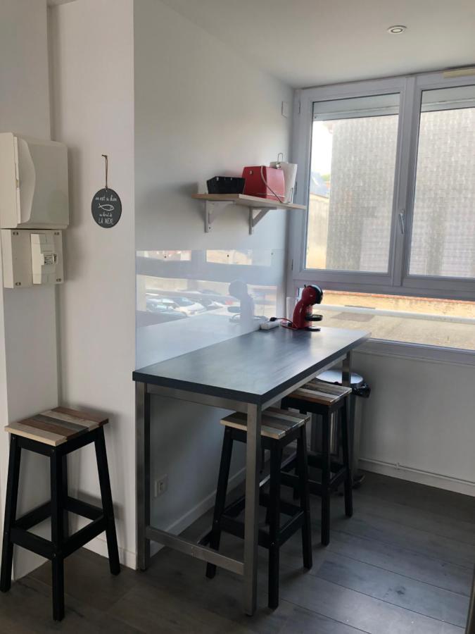 Vue Mer Plage 60M2 - 4Pers - Garage Privatif El Havre Exterior foto