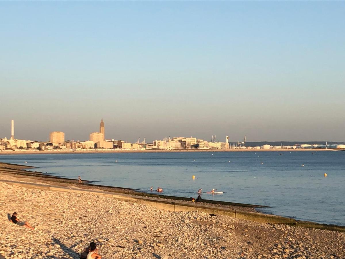 Vue Mer Plage 60M2 - 4Pers - Garage Privatif El Havre Exterior foto