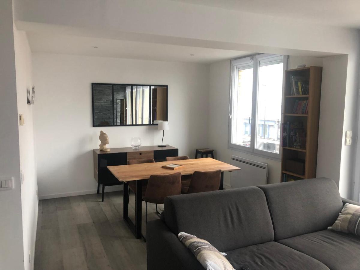 Vue Mer Plage 60M2 - 4Pers - Garage Privatif El Havre Exterior foto