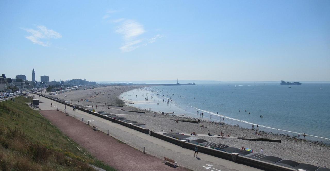 Vue Mer Plage 60M2 - 4Pers - Garage Privatif El Havre Exterior foto