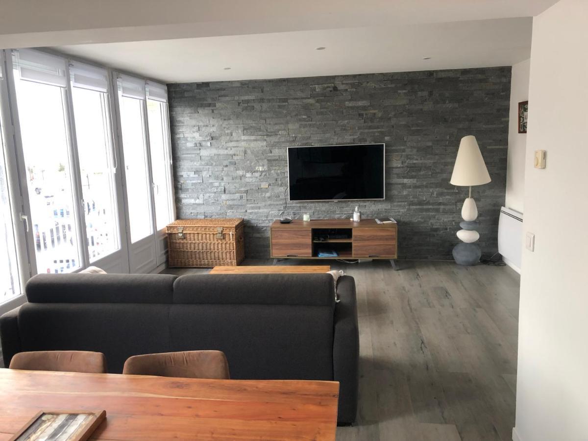 Vue Mer Plage 60M2 - 4Pers - Garage Privatif El Havre Exterior foto